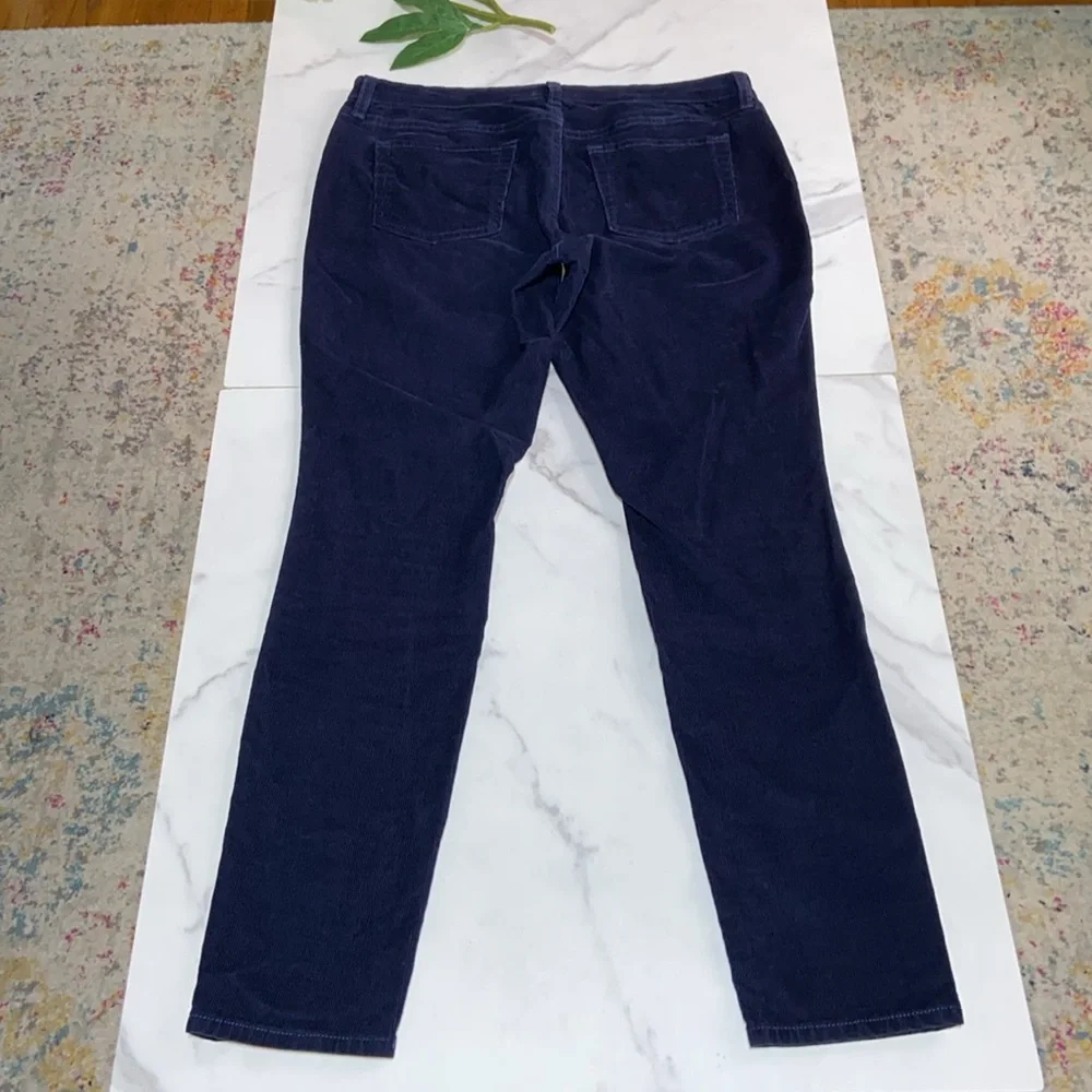 GAP Always Skinny Corduroy Pants size 8